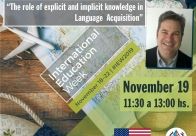 19 de Noviembre WORKSHOP GRATUITO - Dr. Kenneth Richter